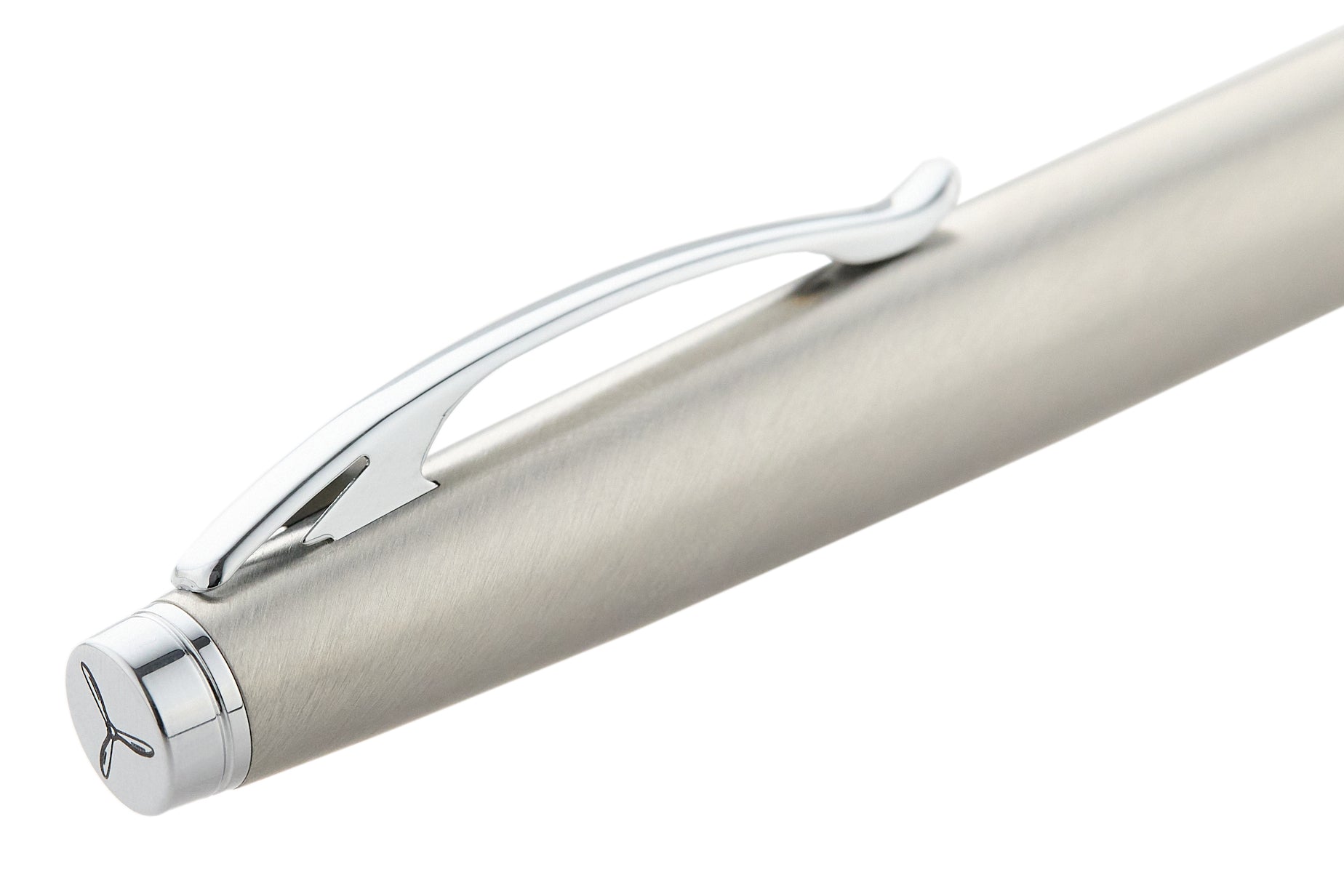 עט נובע Monteverde Dakota - פלדת אל-חלד Stainless Steel