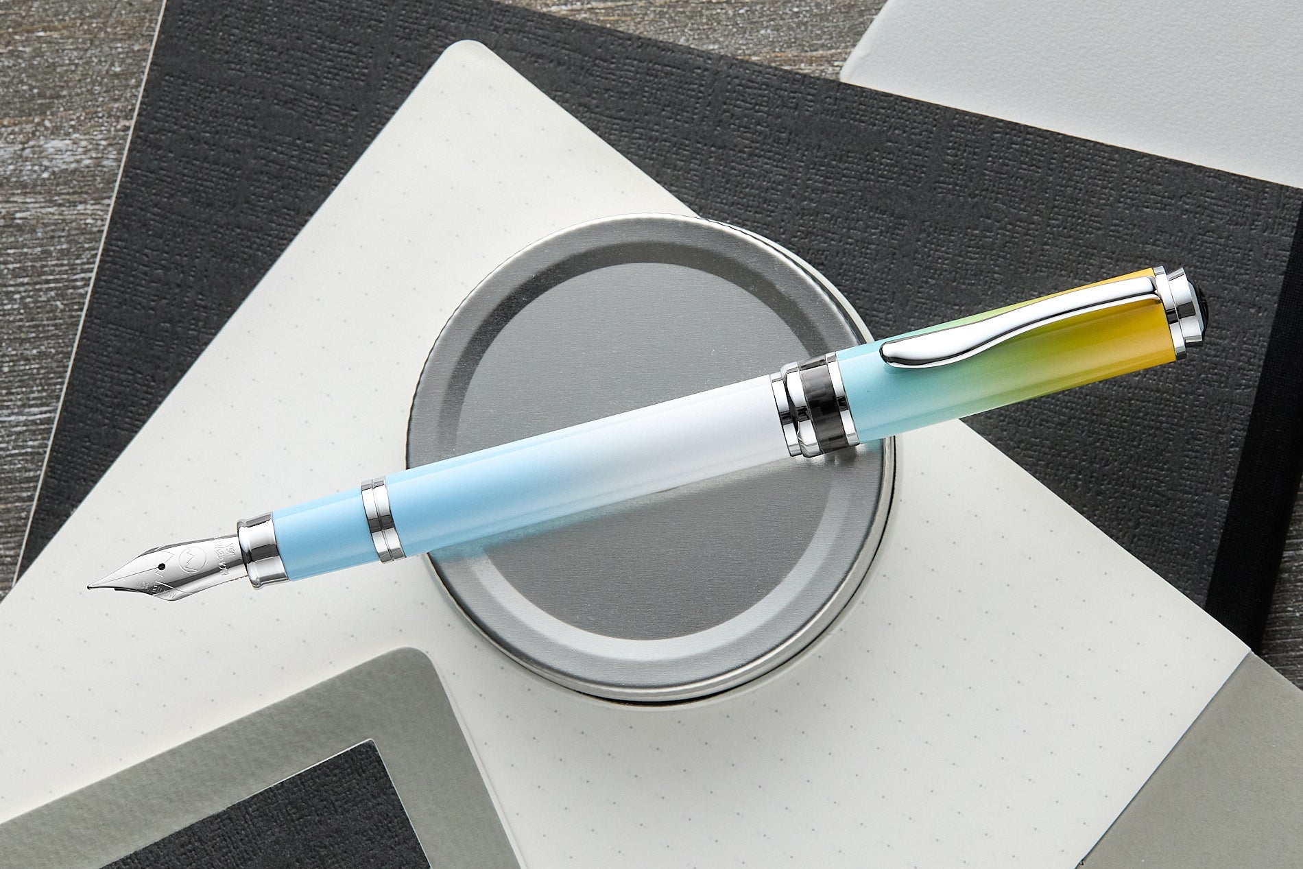 עט נובע Monteverde Innova Ombre Fusion - בליס Bliss