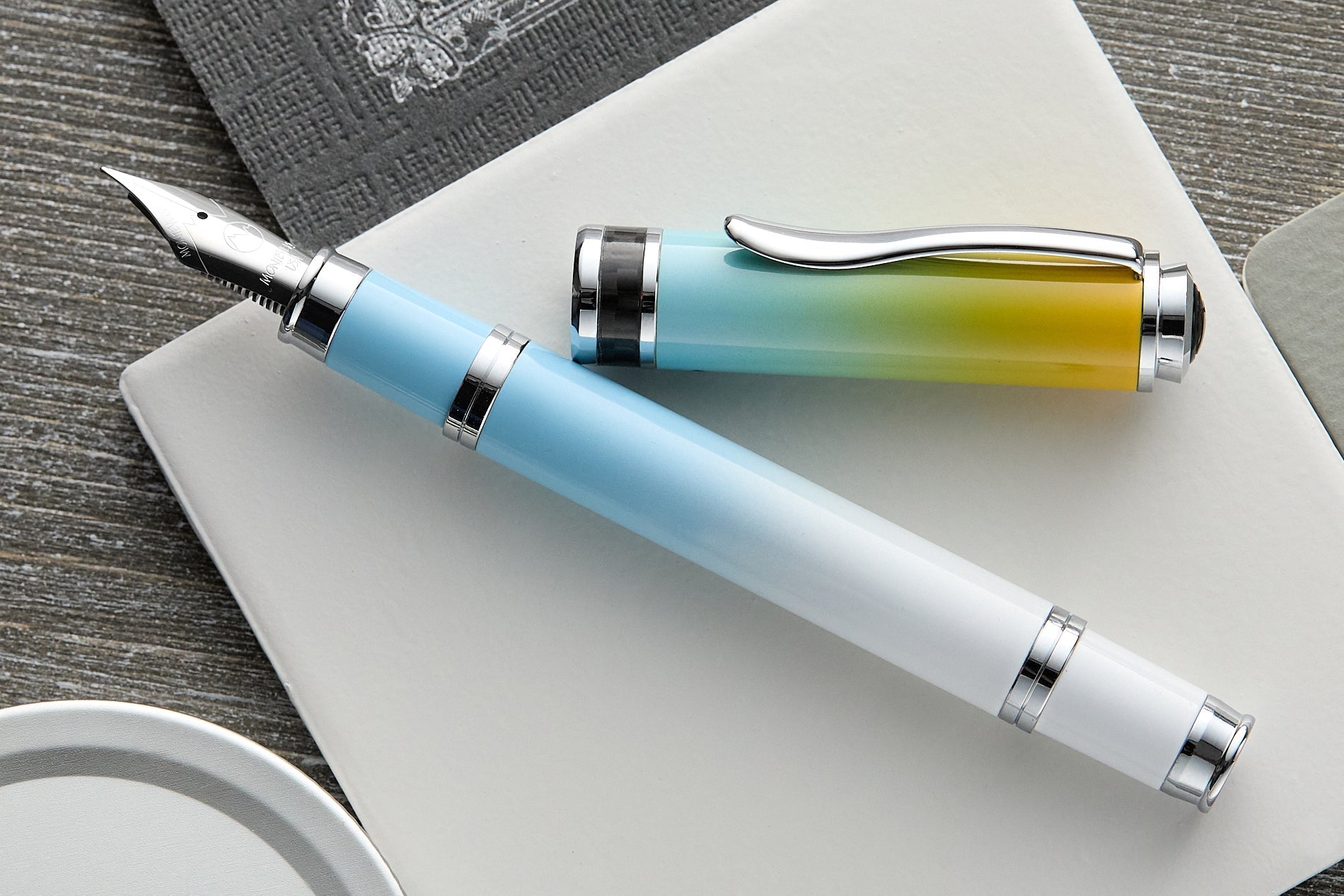 עט נובע Monteverde Innova Ombre Fusion - בליס Bliss