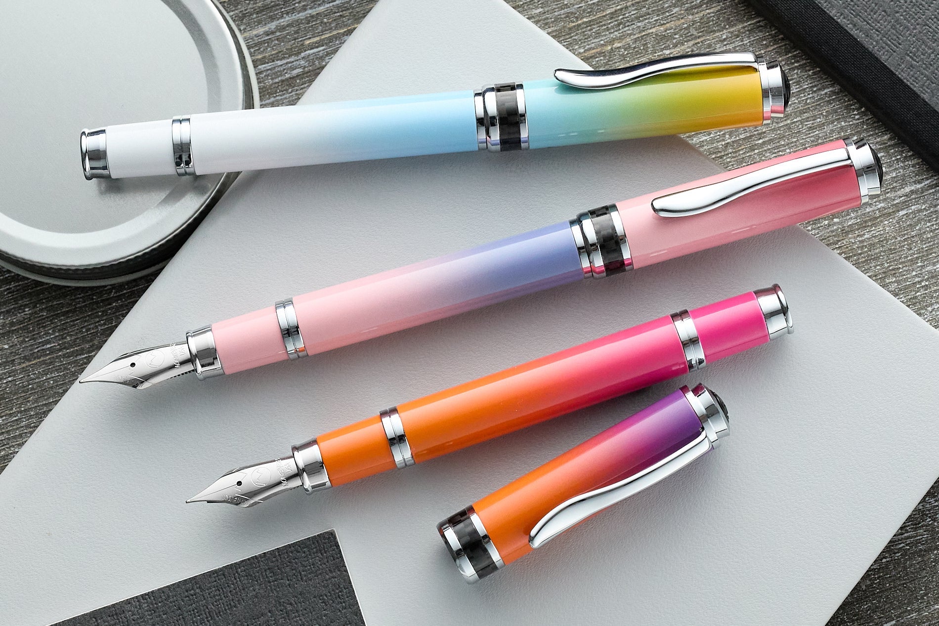 עט נובע Monteverde Innova Ombre Fusion - הרמוניה Harmony
