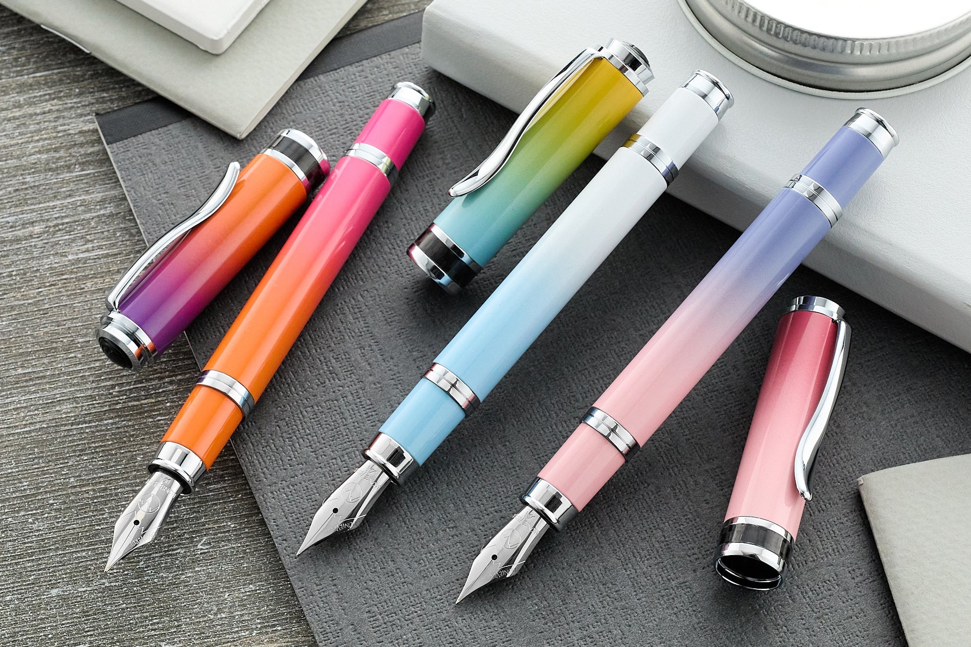 עט נובע Monteverde Innova Ombre Fusion - קסם Charm