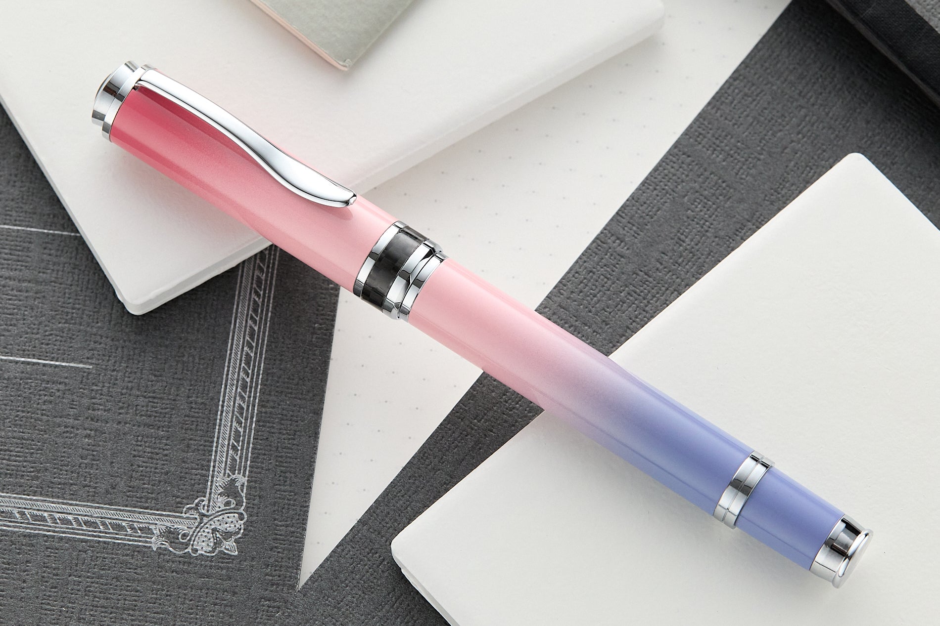 עט נובע Monteverde Innova Ombre Fusion - קסם Charm