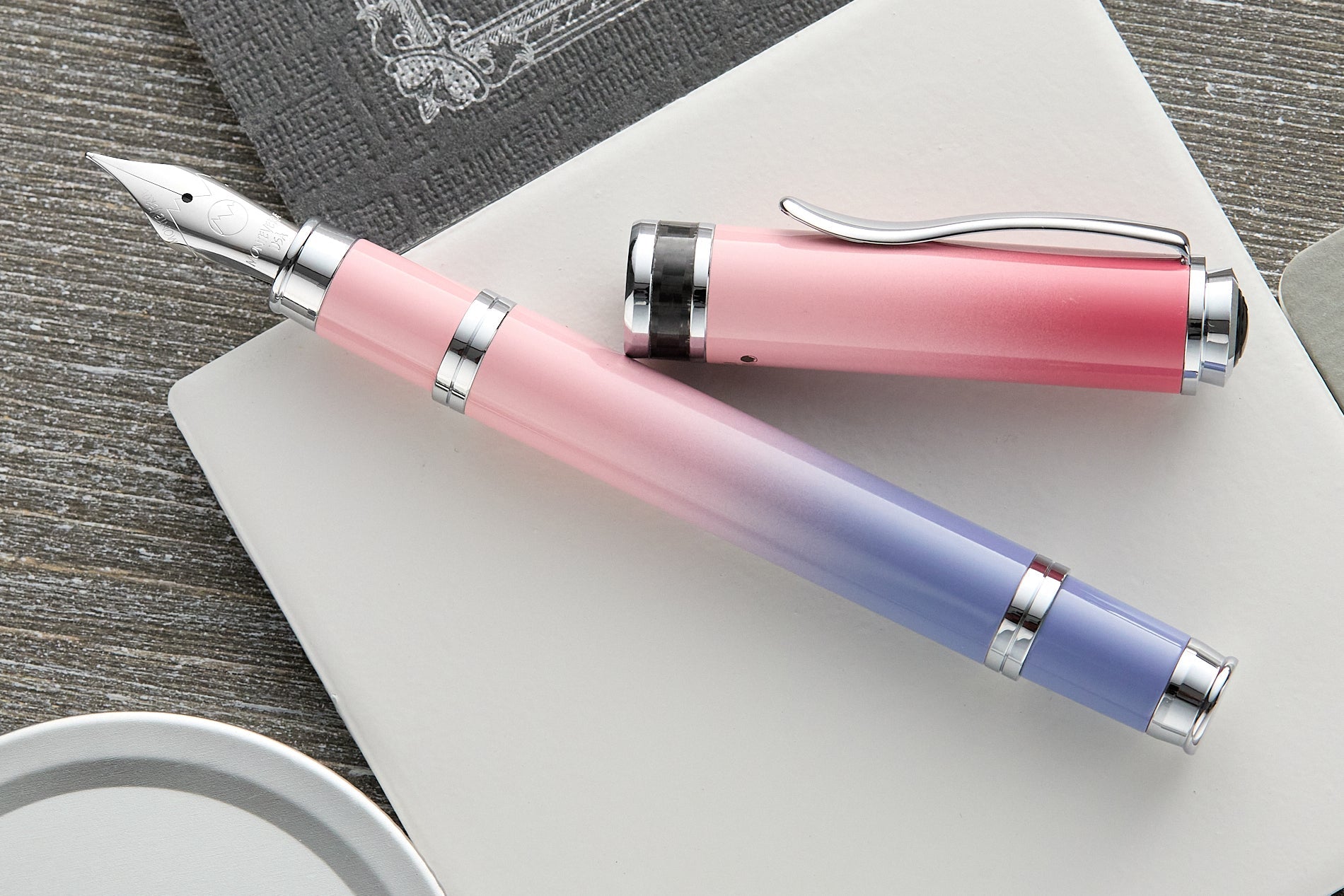 עט נובע Monteverde Innova Ombre Fusion - קסם Charm