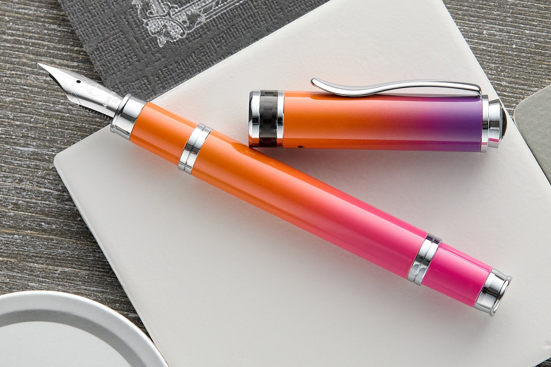 עט נובע Monteverde Innova Ombre Fusion - הרמוניה Harmony