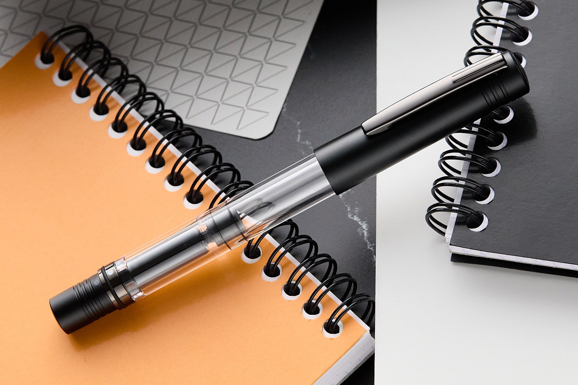 עט נובע Monteverde MP1 - שחור Black Noir