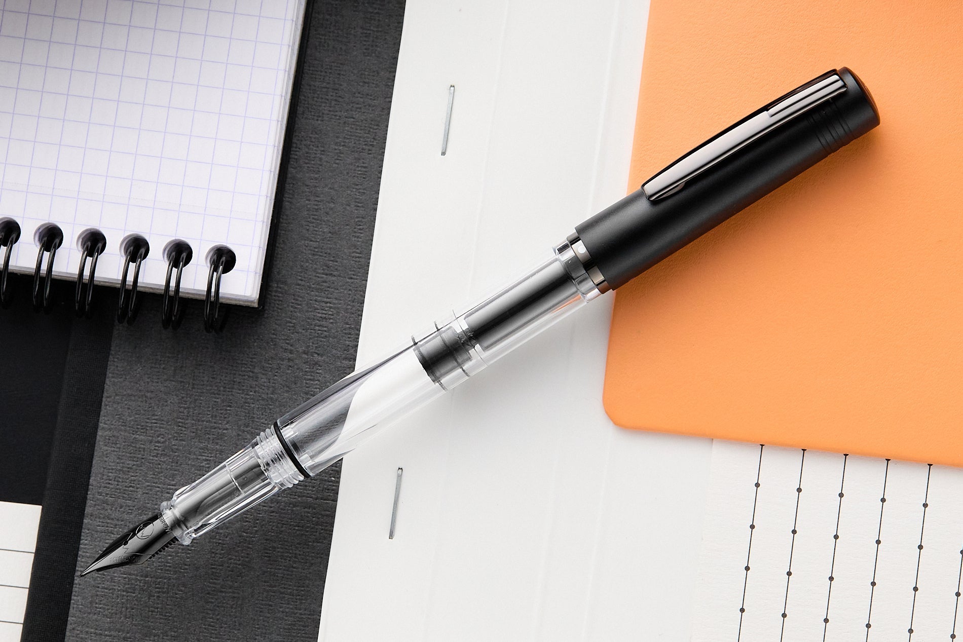 עט נובע Monteverde MP1 - שחור Black Noir