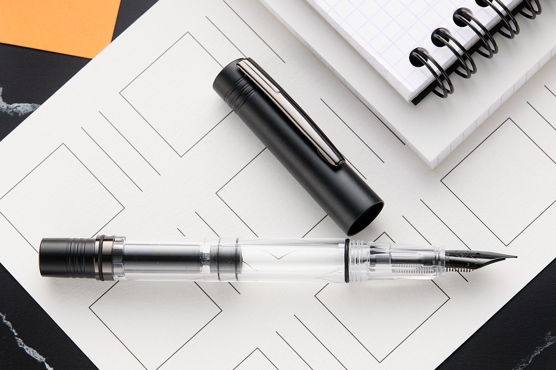 עט נובע Monteverde MP1 - שחור Black Noir