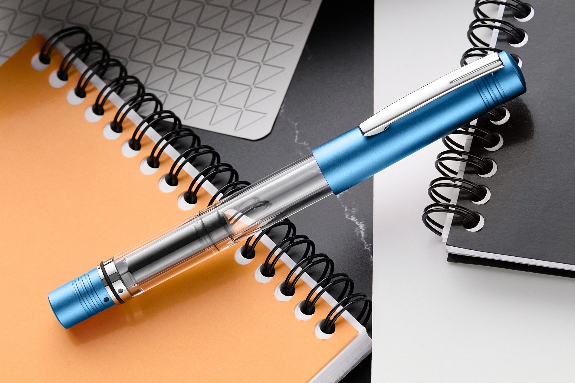 עט נובע Monteverde MP1 - כחול בהיר Bright Blue
