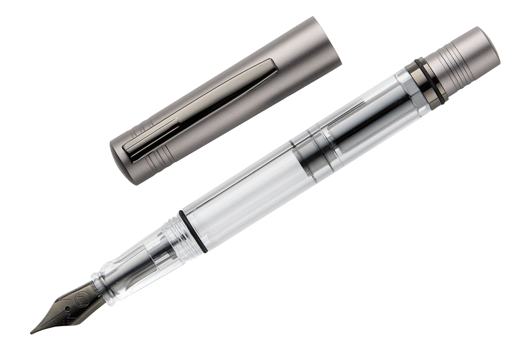 עט נובע Monteverde MP1 - אפור פחם Coal Grey