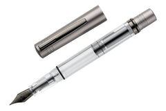 עט נובע Monteverde MP1 - אפור פחם Coal Grey