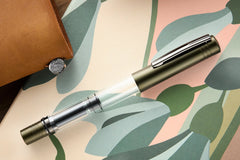 עט נובע Monteverde MP1 - ירוק זית Olive Green