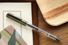 עט נובע Monteverde MP1 - ירוק זית Olive Green