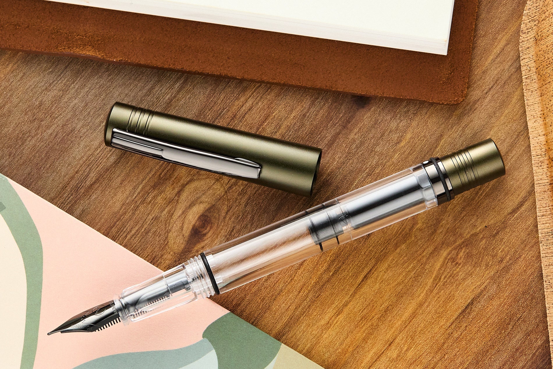 עט נובע Monteverde MP1 - ירוק זית Olive Green