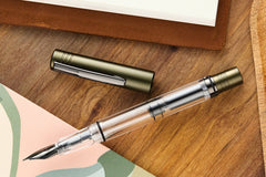 עט נובע Monteverde MP1 - ירוק זית Olive Green