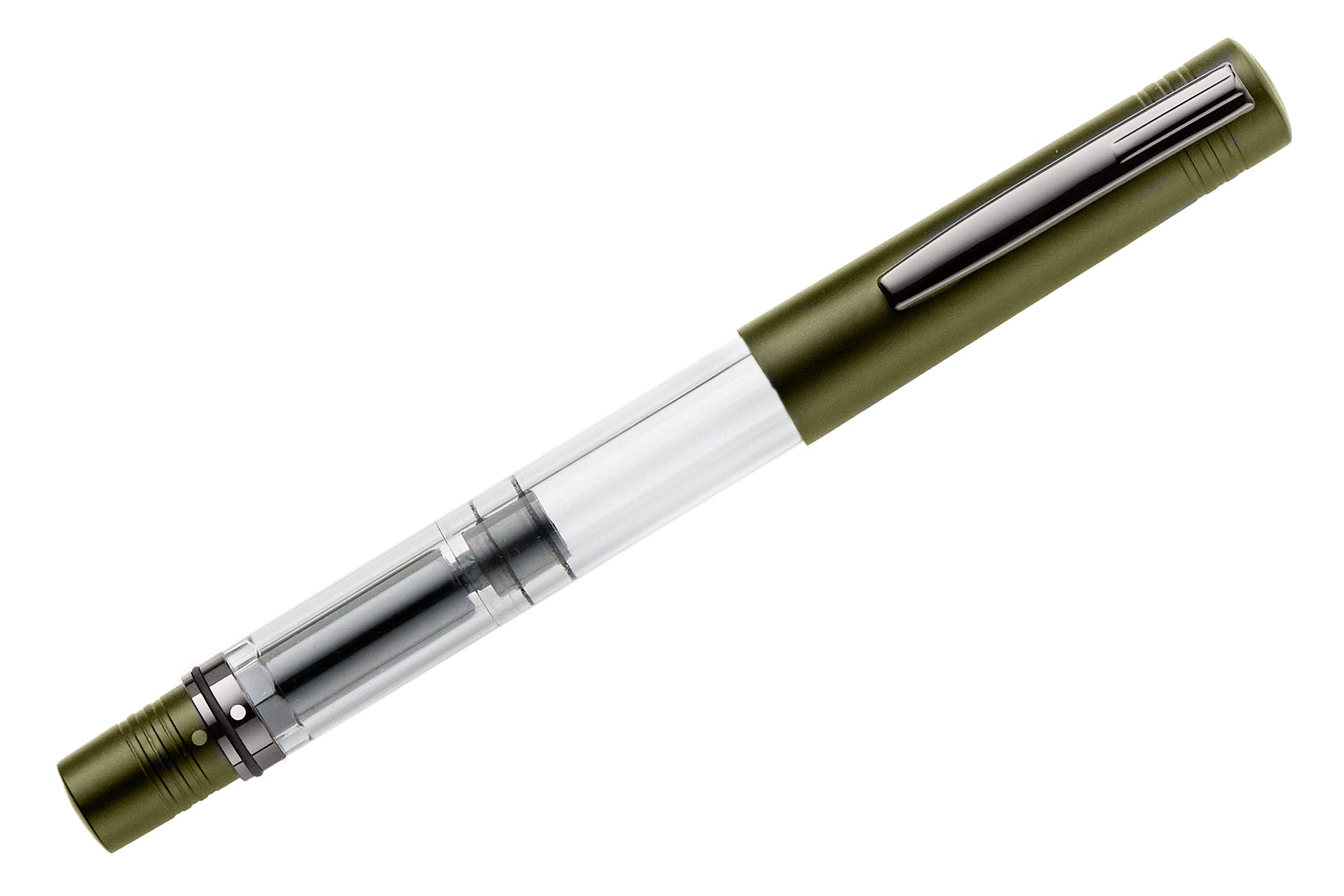 עט נובע Monteverde MP1 - ירוק זית Olive Green