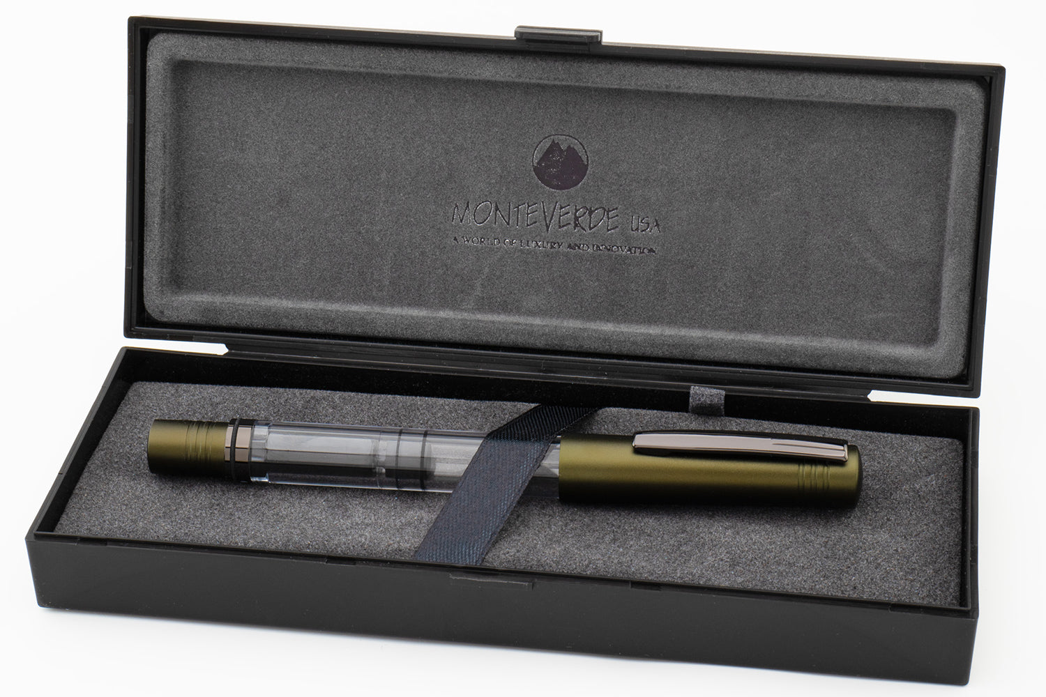 עט נובע Monteverde MP1 - ירוק זית Olive Green