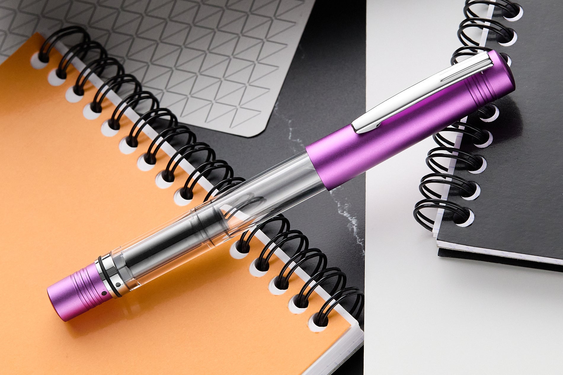 עט נובע Monteverde MP1 - סגול Purple Frost
