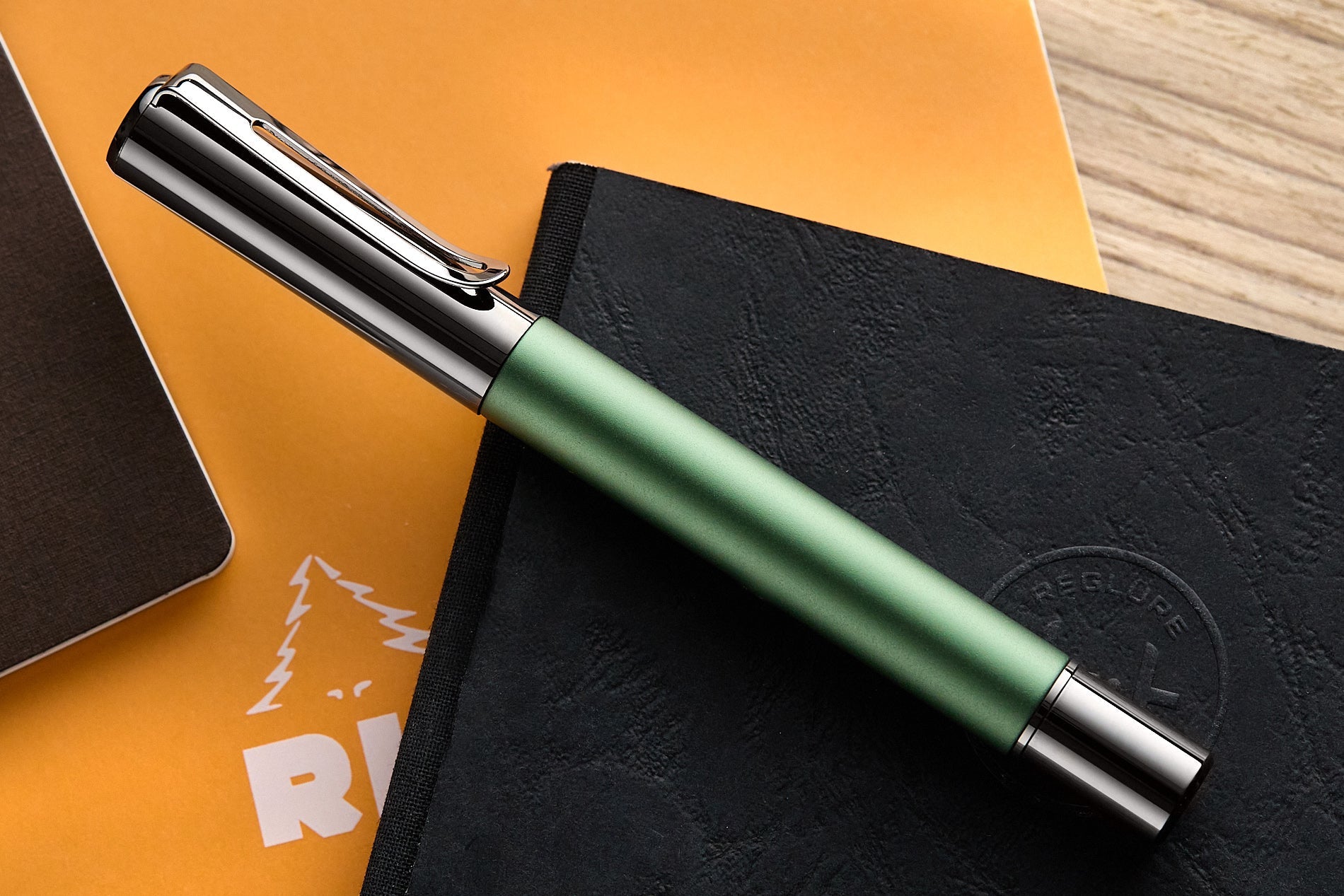 עט נובע Monteverde Ritma - ירוק Green