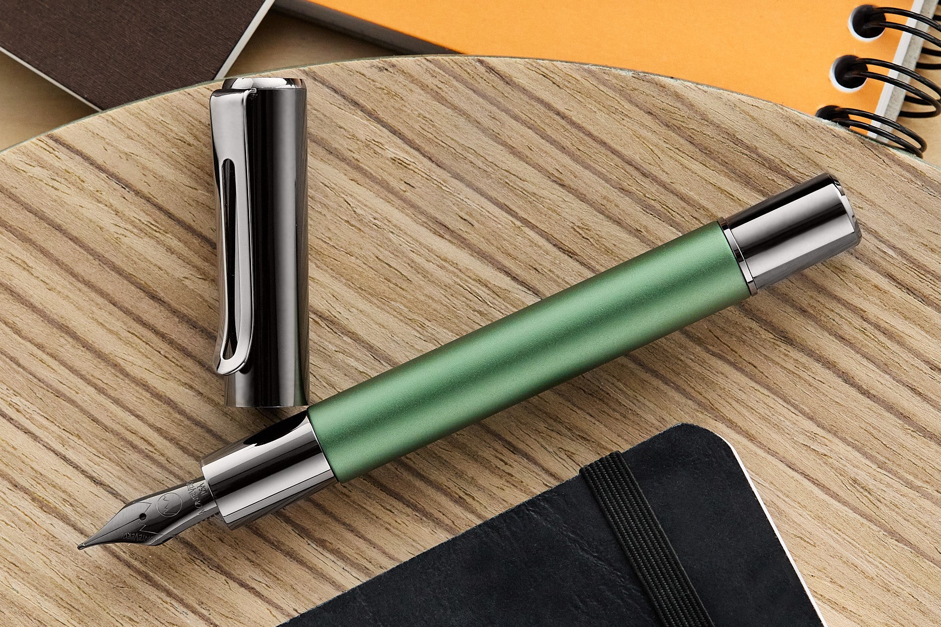 עט נובע Monteverde Ritma - ירוק Green