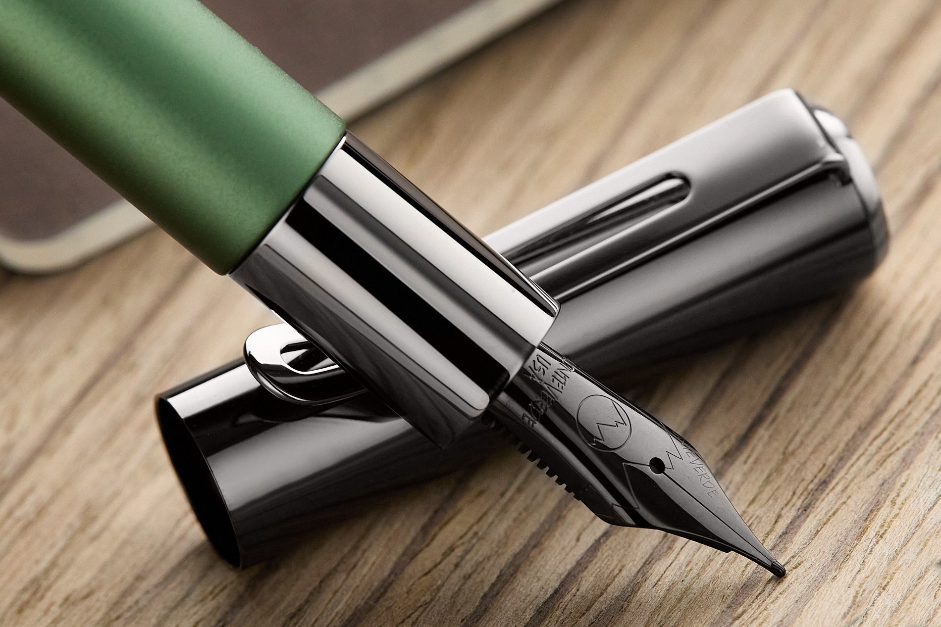 עט נובע Monteverde Ritma - ירוק Green