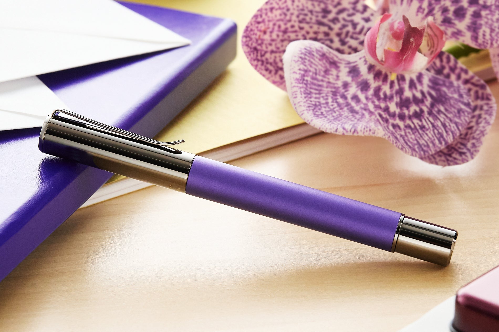 עט נובע Monteverde Ritma - סחלב חצות Midnight Orchid