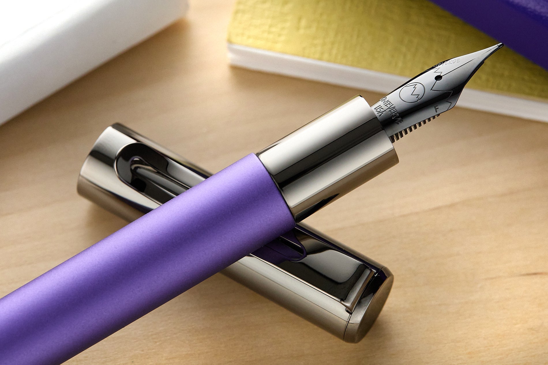 עט נובע Monteverde Ritma - סחלב חצות Midnight Orchid