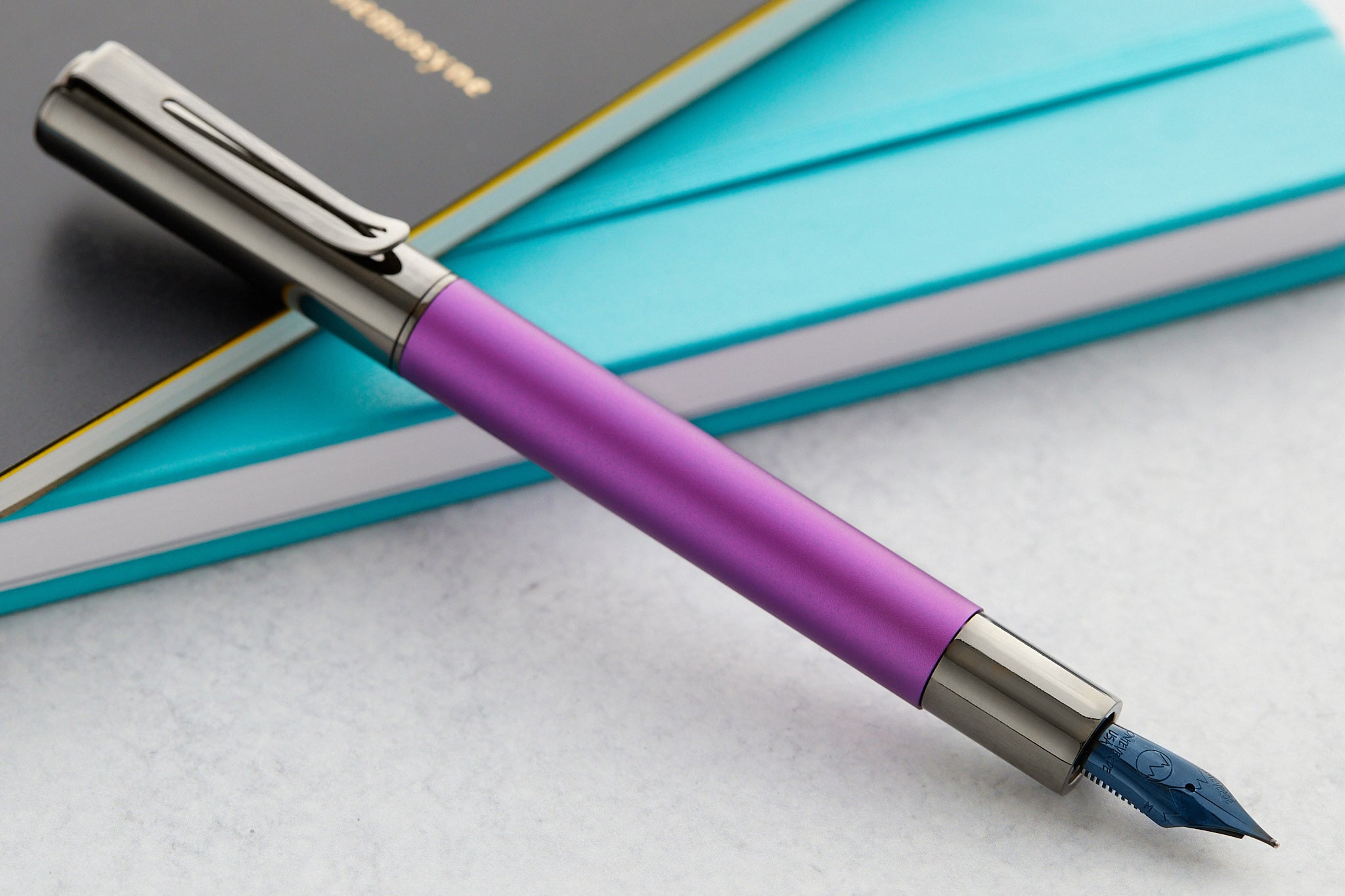 עט נובע Monteverde Ritma - סגול Purple