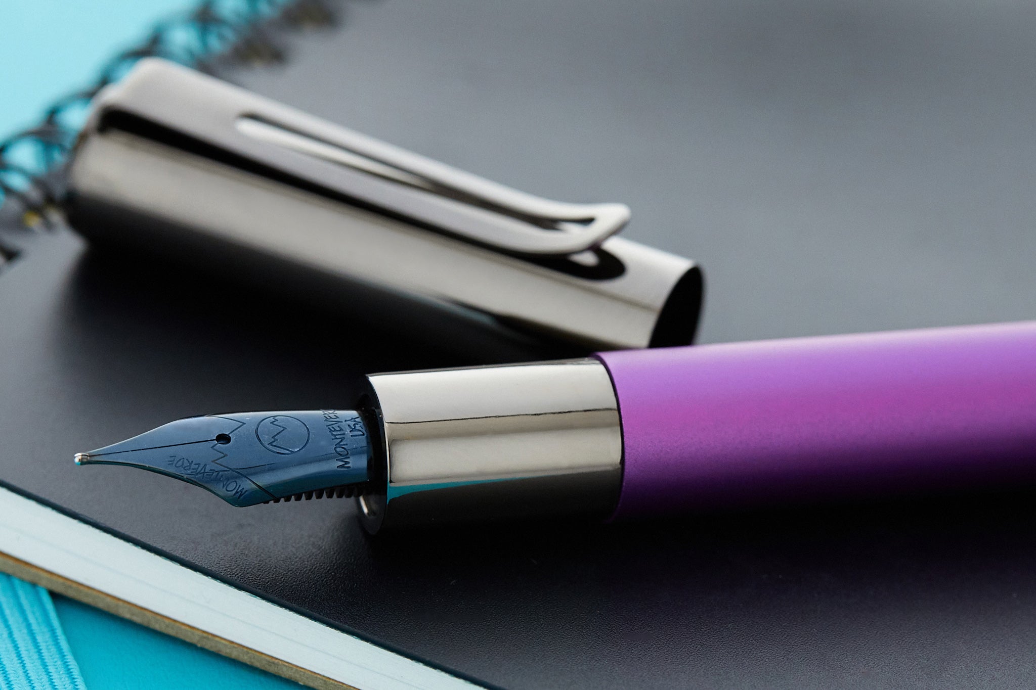 עט נובע Monteverde Ritma - סגול Purple