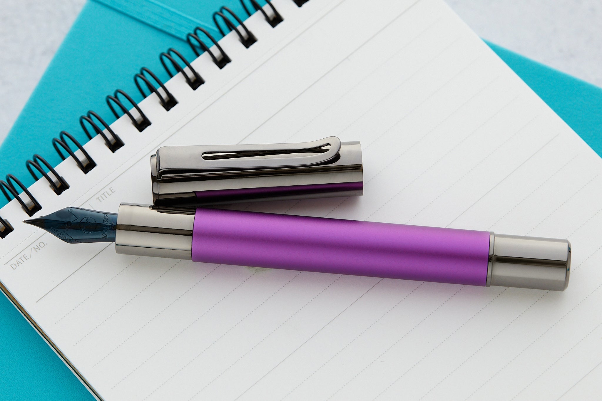 עט נובע Monteverde Ritma - סגול Purple