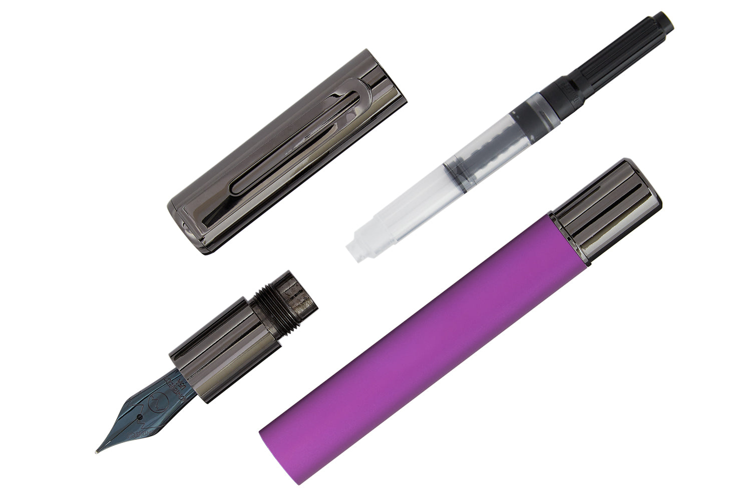 עט נובע Monteverde Ritma - סגול Purple