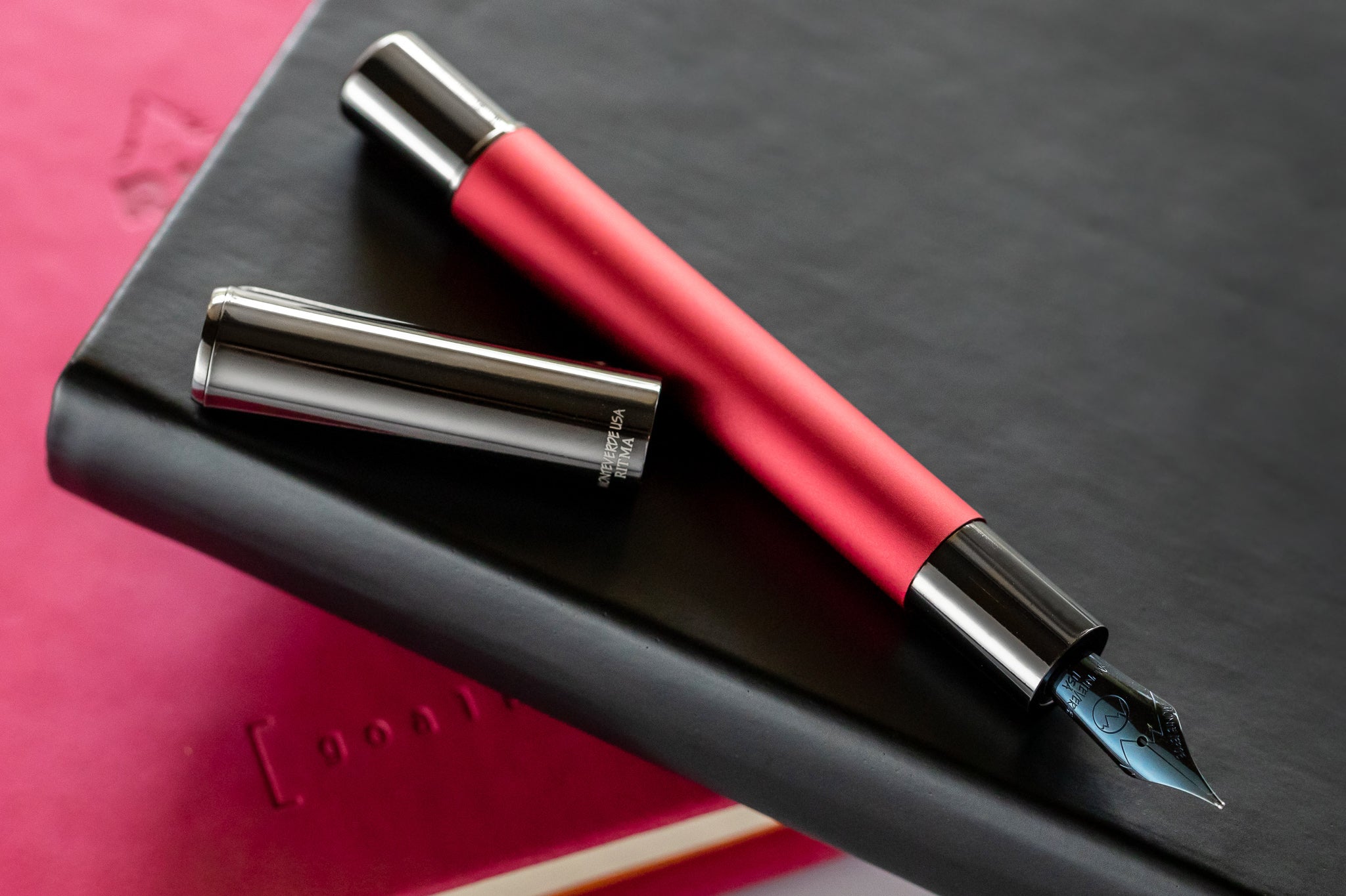 עט נובע Monteverde Ritma - אדום Red