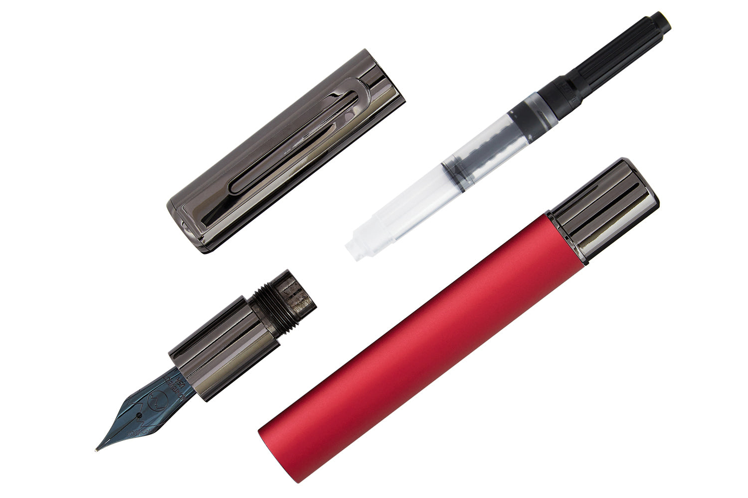 עט נובע Monteverde Ritma - אדום Red