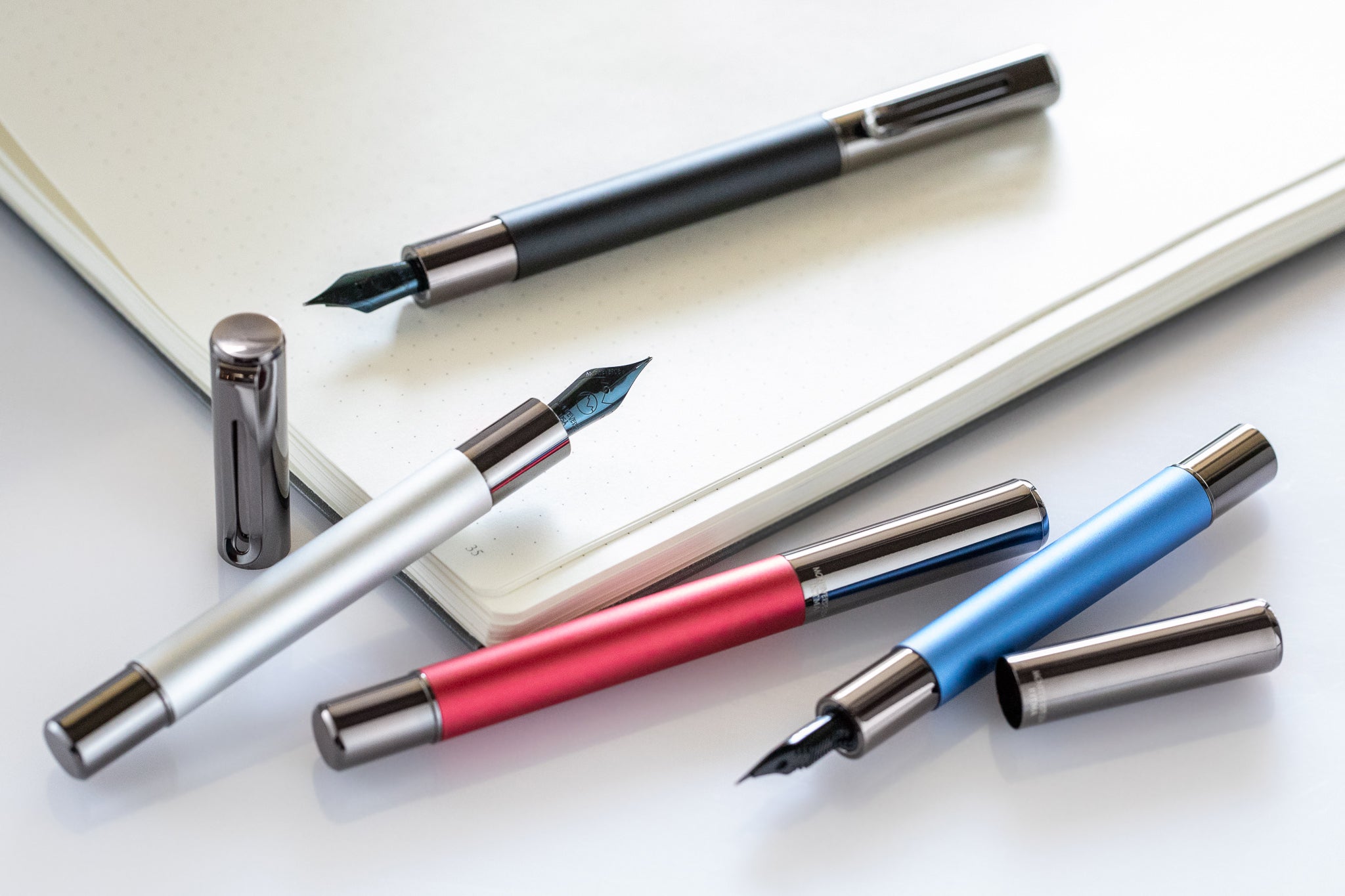 עט נובע Monteverde Ritma - שחור Black
