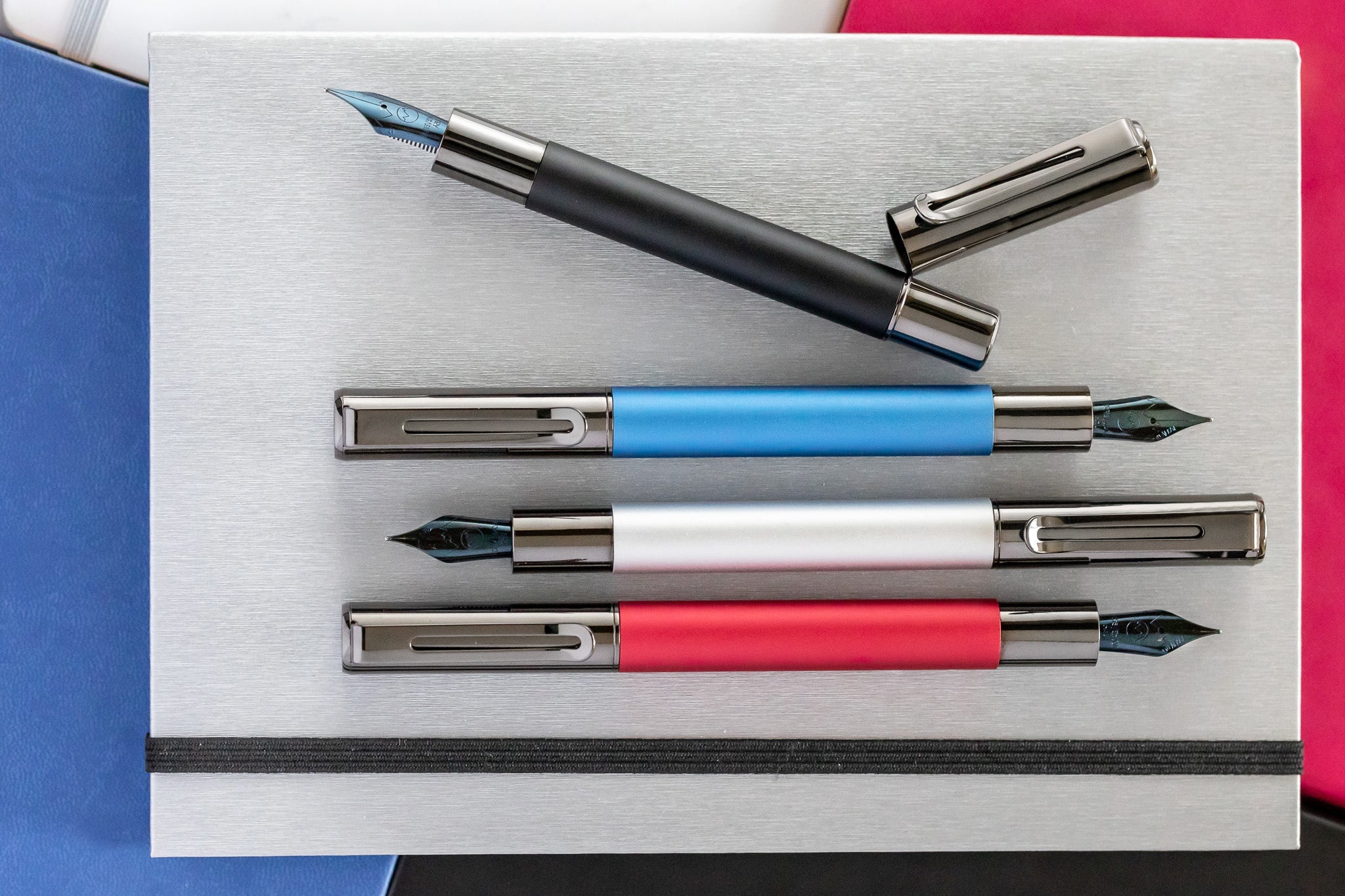 עט נובע Monteverde Ritma - כחול Blue