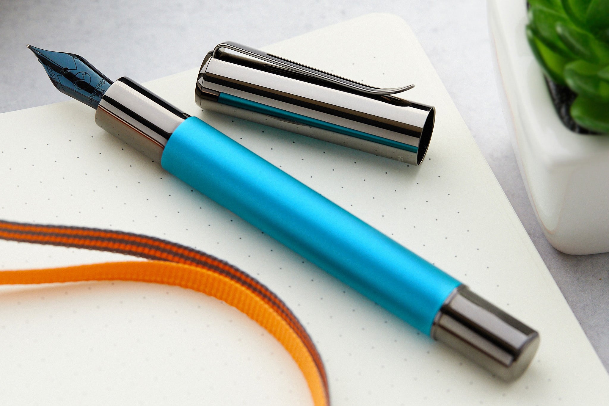 עט נובע Monteverde Ritma - טורקיז Turquoise