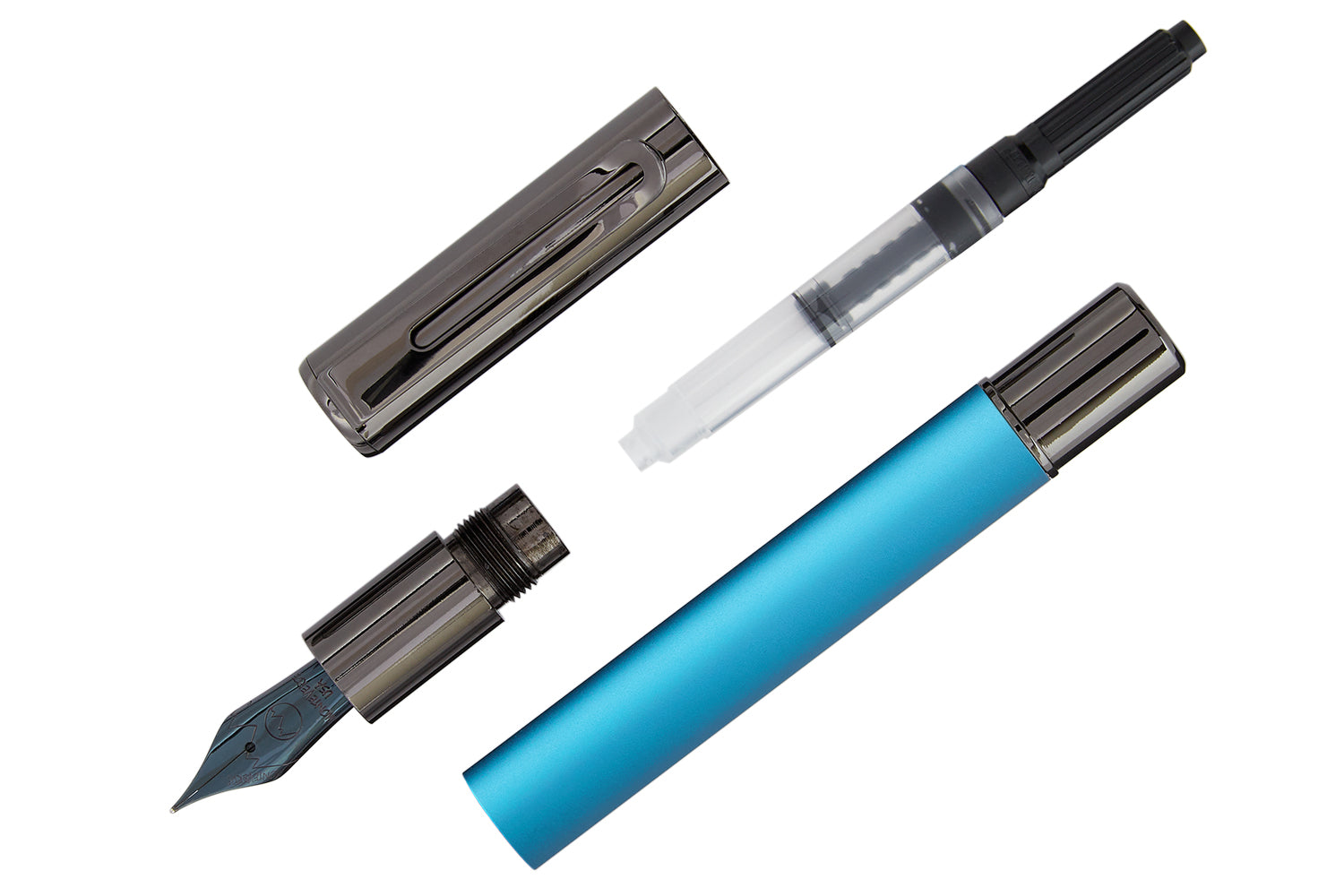 עט נובע Monteverde Ritma - טורקיז Turquoise