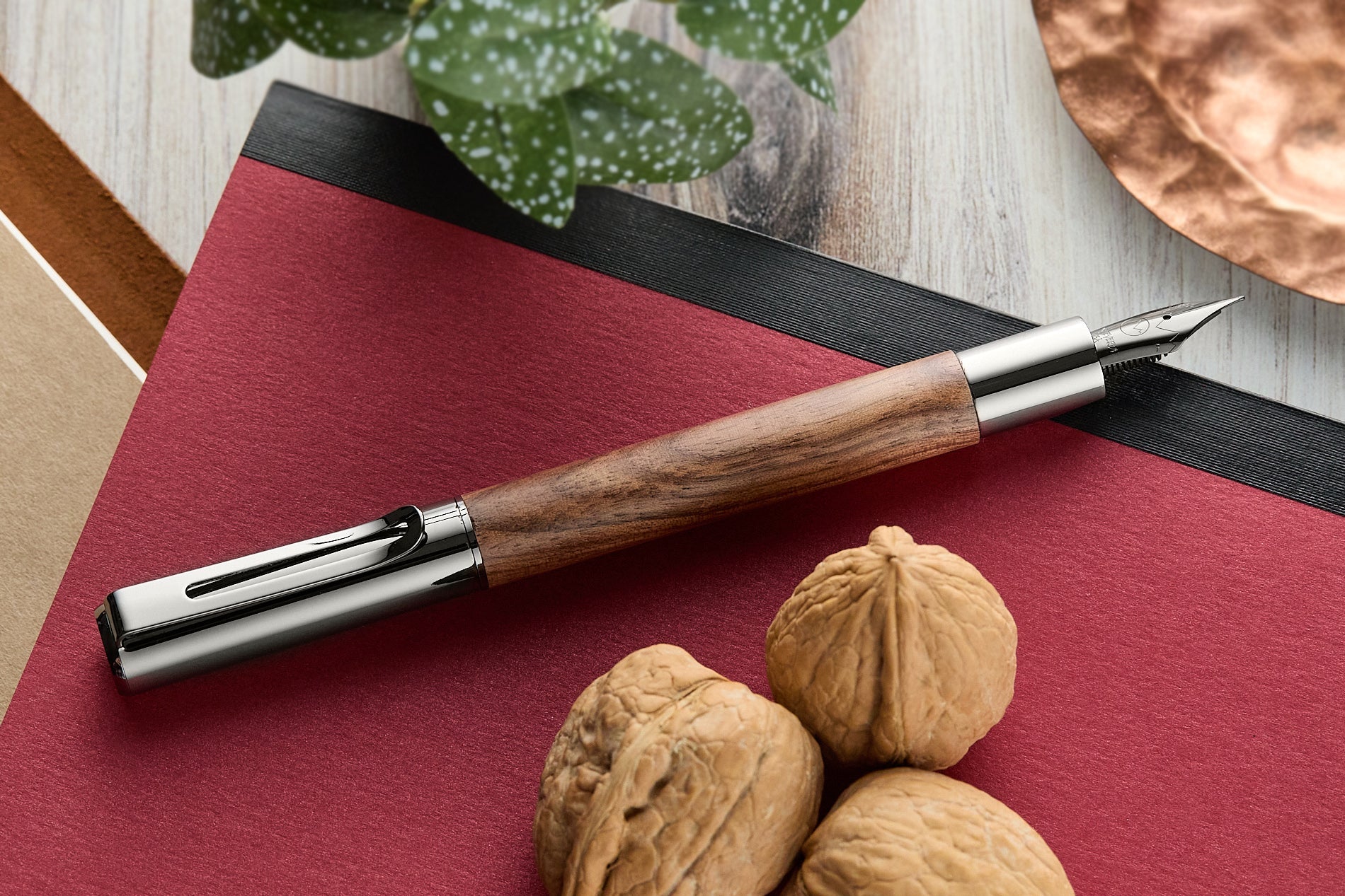 עט נובע Monteverde Ritma - אגוז Walnut