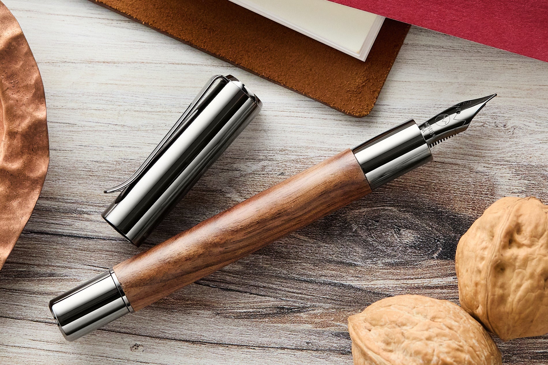 עט נובע Monteverde Ritma - אגוז Walnut