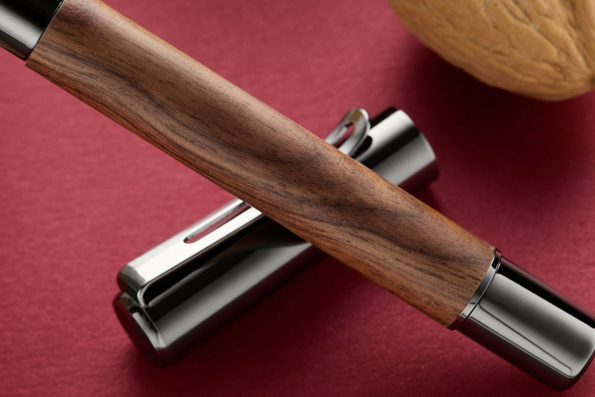 עט נובע Monteverde Ritma - אגוז Walnut