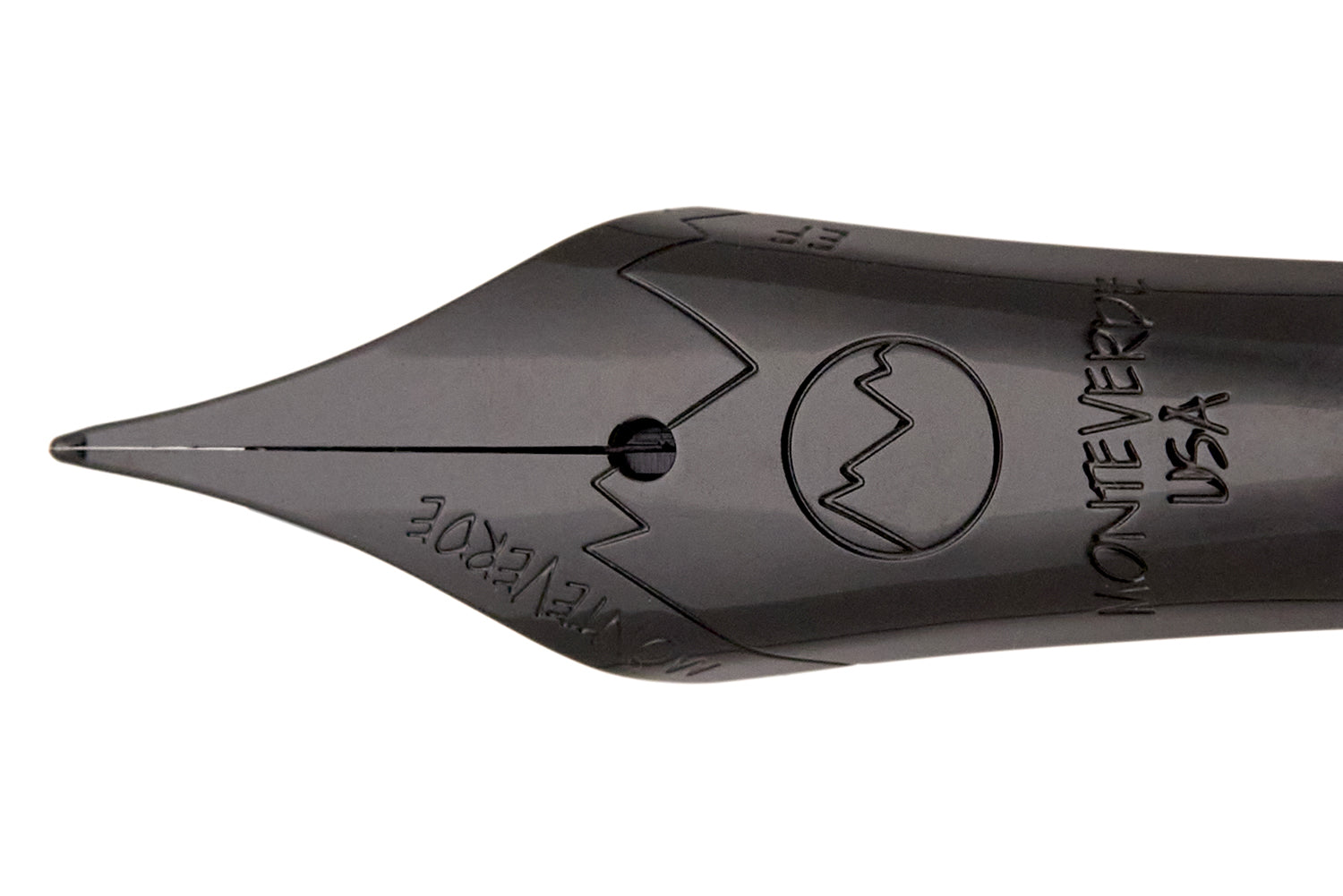 עט נובע Monteverde MP1 - אפור פחם Coal Grey