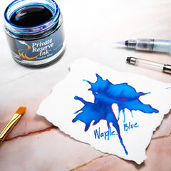 דיו Naples כחול Blue מחסניות (12 יחידות קופסה שקופה)