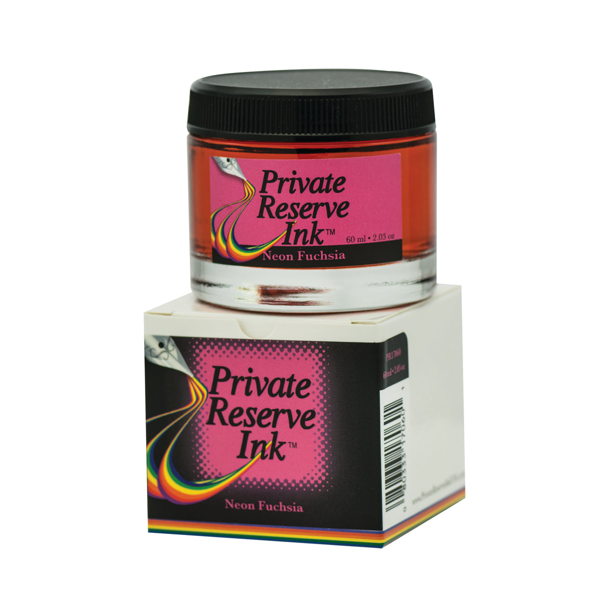 דיו Private Reserve ורוד נאון Neon Fuchsia 60ml