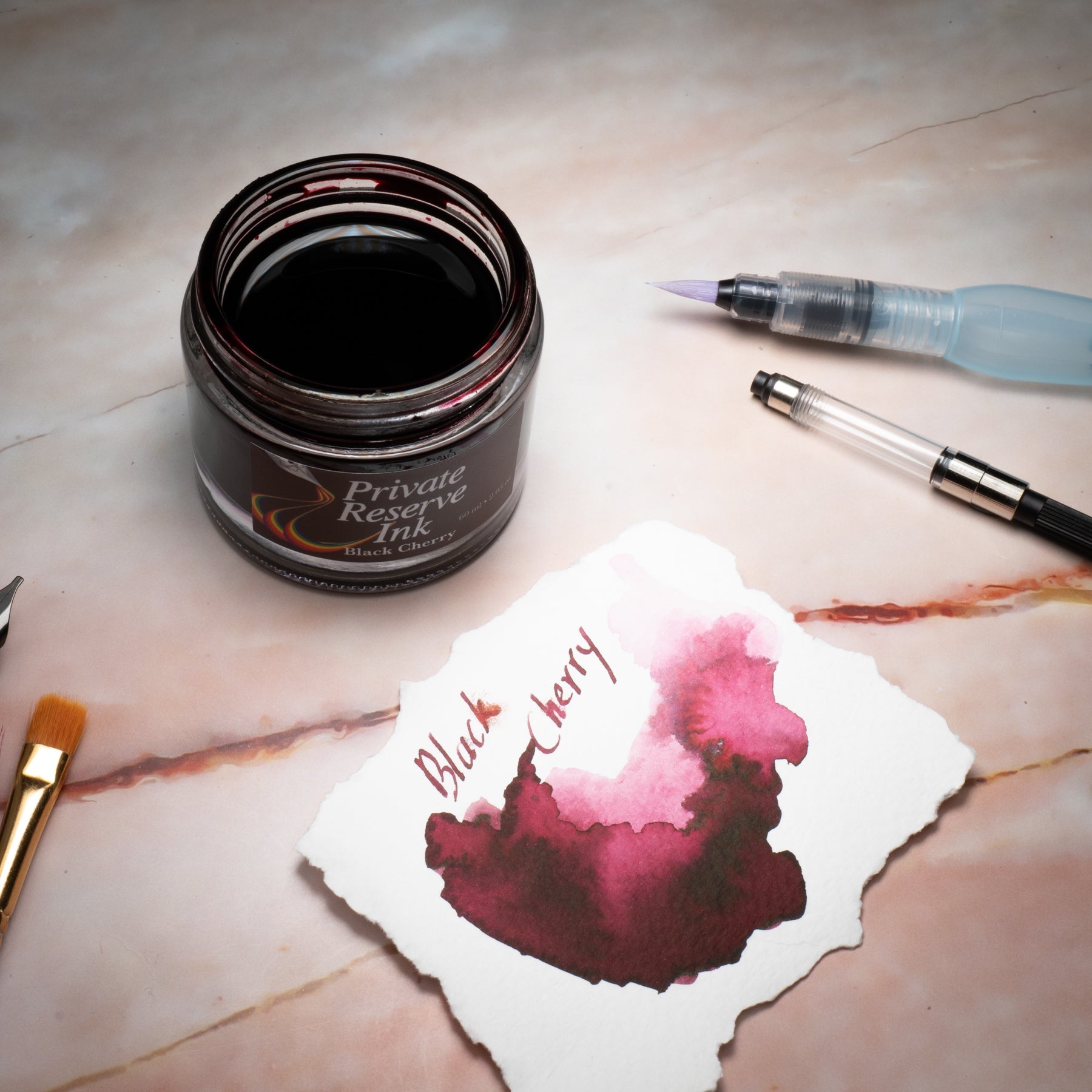 דיו שחור Black Cherry בקבוק 60ml