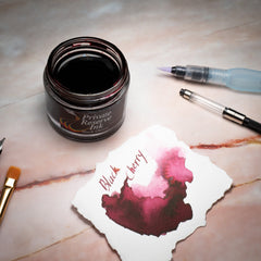 דיו שחור Black Cherry בקבוק 60ml