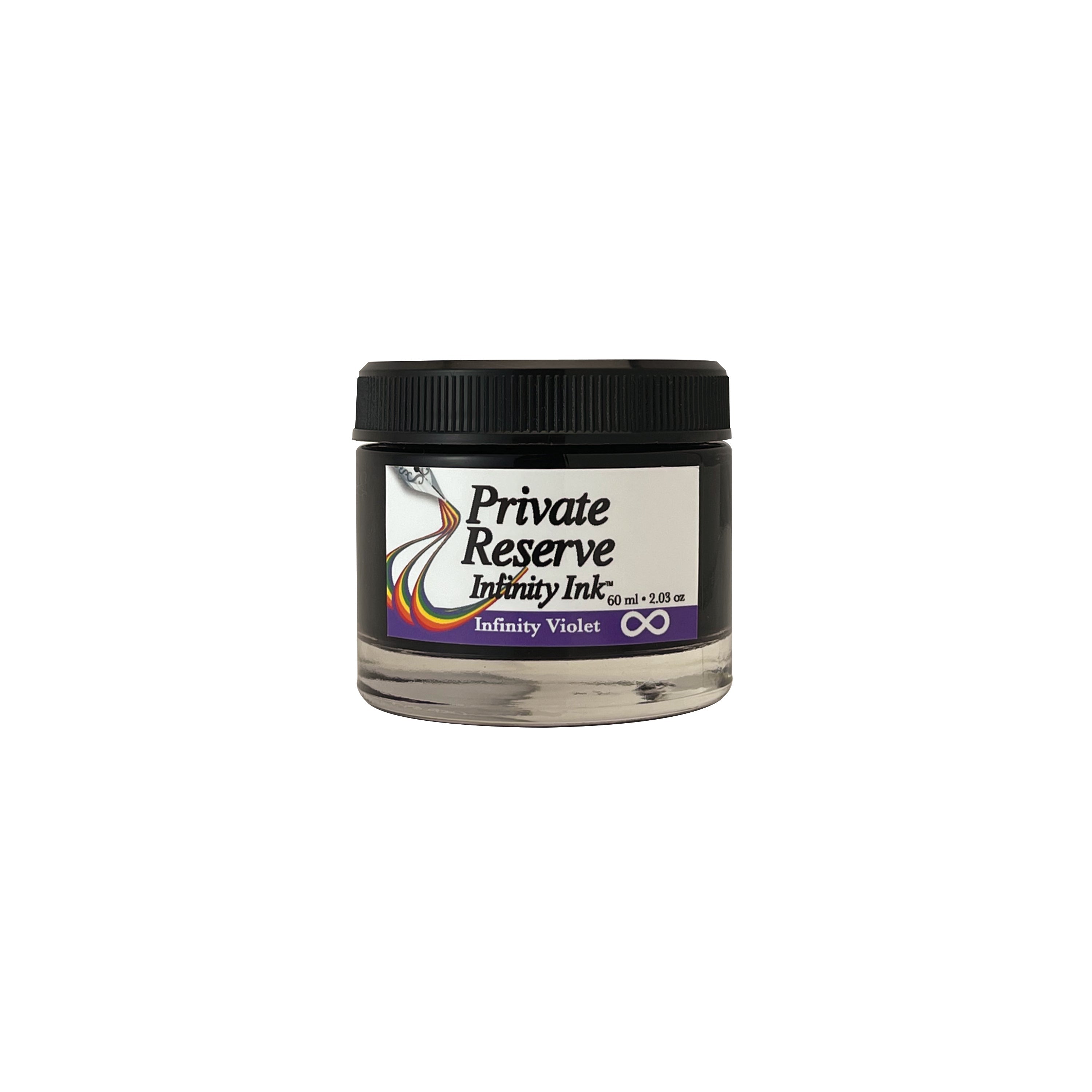 דיו Infinity סגול Violet (עם נוסחת הECO) בקבוק 60ml