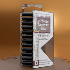 דיו חום Chocolat מחסניות (12 יחידות)