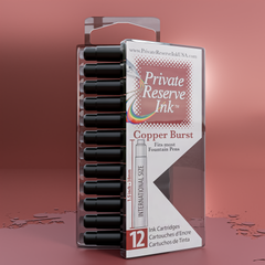 דיו נחושת Copper Burst מחסניות (12 באריזה)