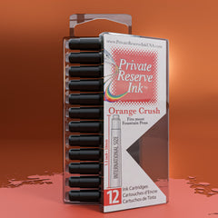 דיו כתום Orange Crush מחסניות (12 יחידות בקופסה שקופה)