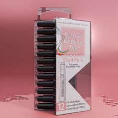 דיו ורוד Shell Pink מחסניות (12 באריזה)