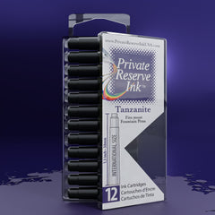דיו טנזניט Tanzanite מחסניות (12 יחידות)